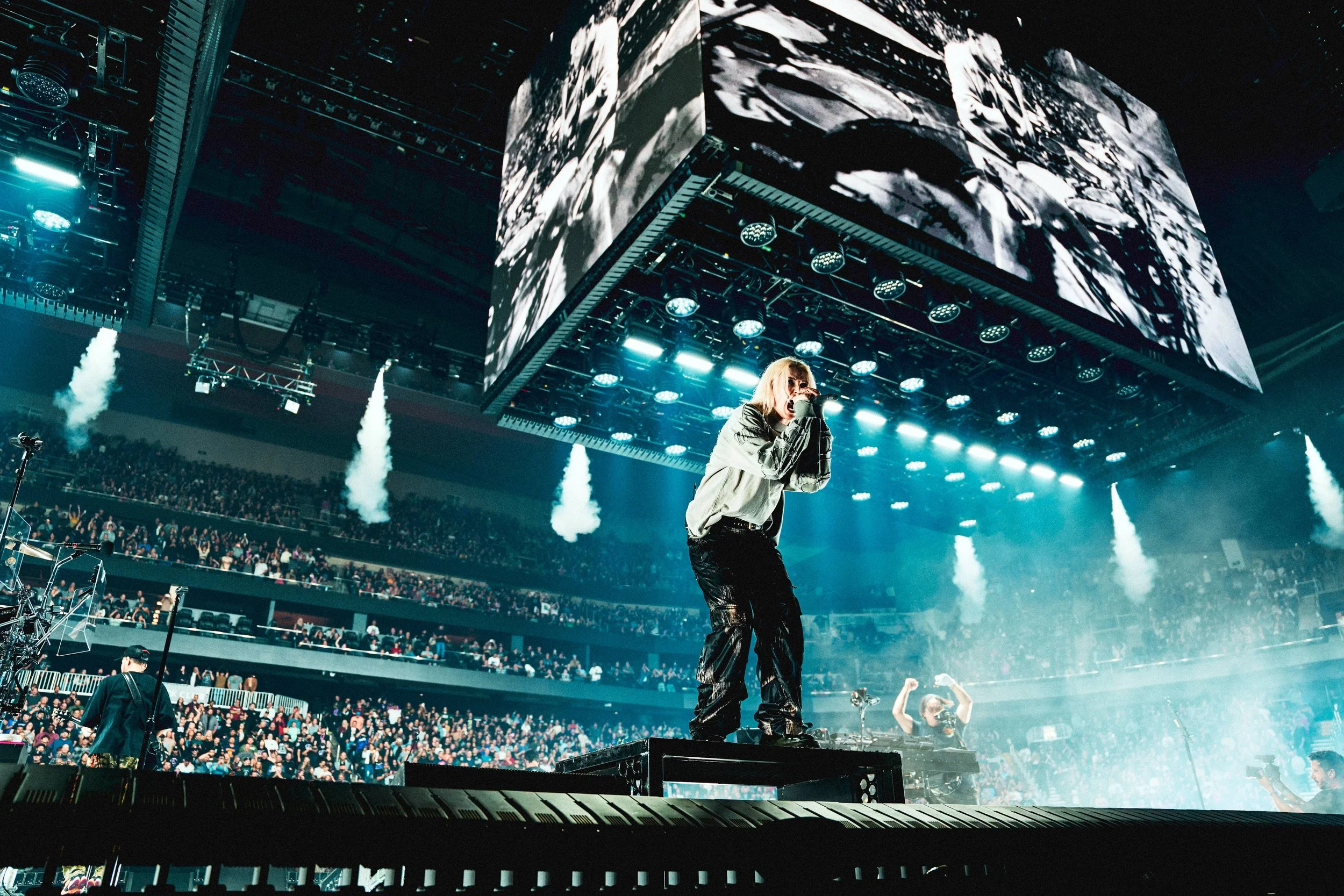Photo Gallery: Linkin Park at Climate Pledge Arena in Seattle, WA